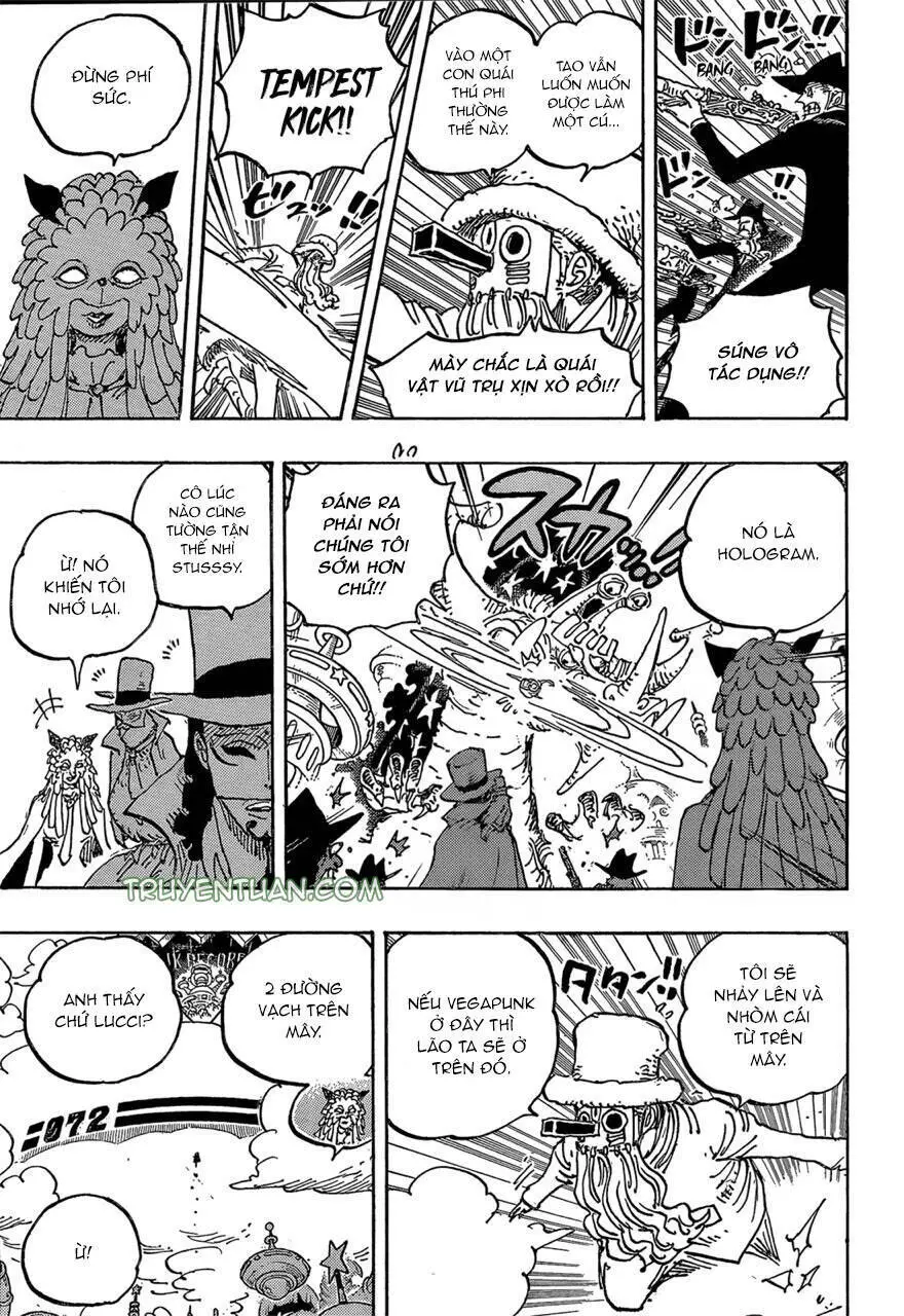 One Piece Nettruyen ZZZ Chương 1068 Page 14