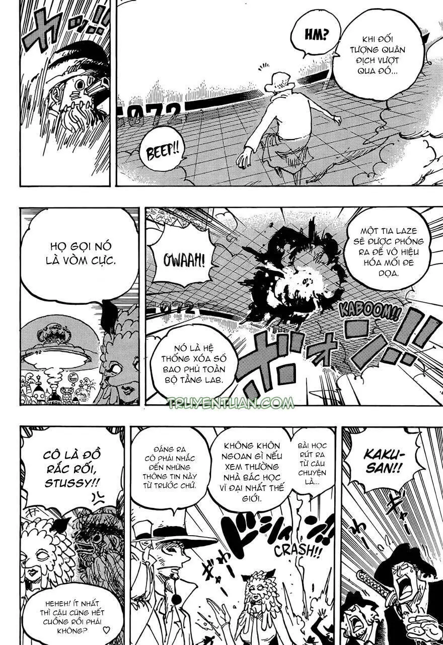 One Piece Nettruyen ZZZ Chương 1068 Page 15
