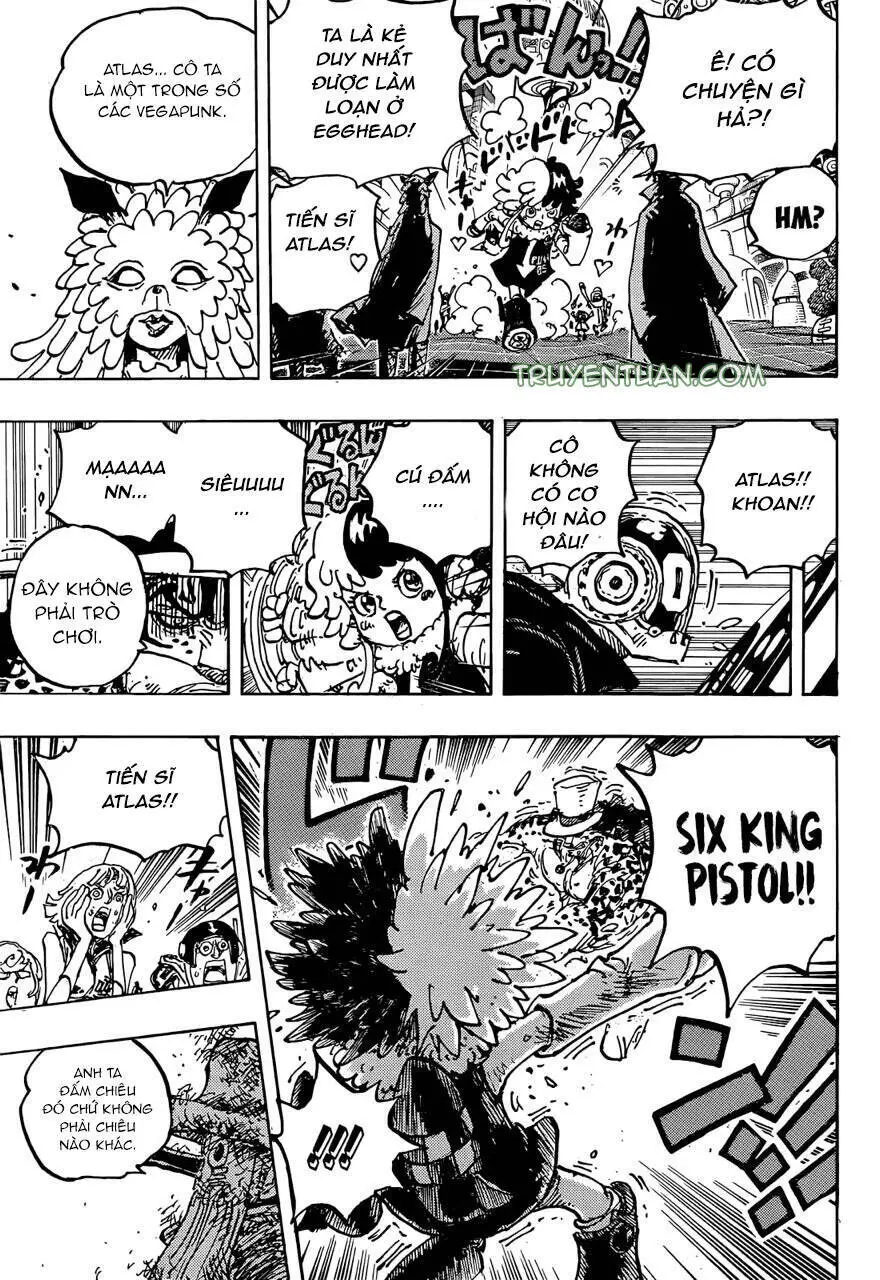 One Piece Nettruyen ZZZ Chương 1068 Page 16