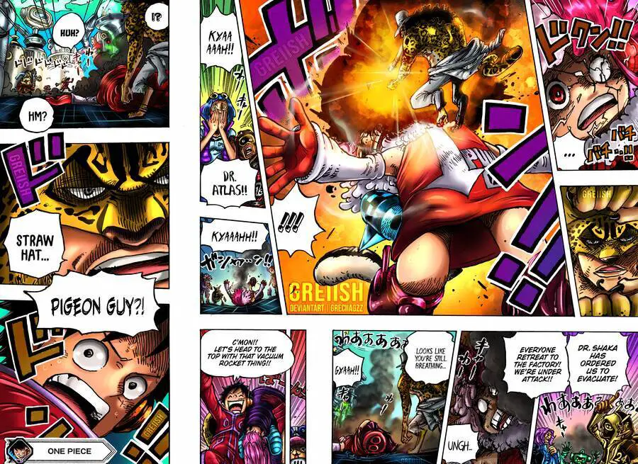One Piece Nettruyen ZZZ Chương 1068 Page 18