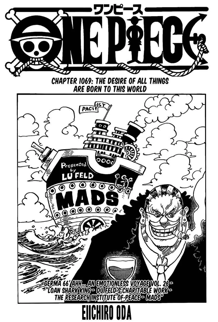 One Piece Nettruyen ZZZ Chương 1069 Page 1