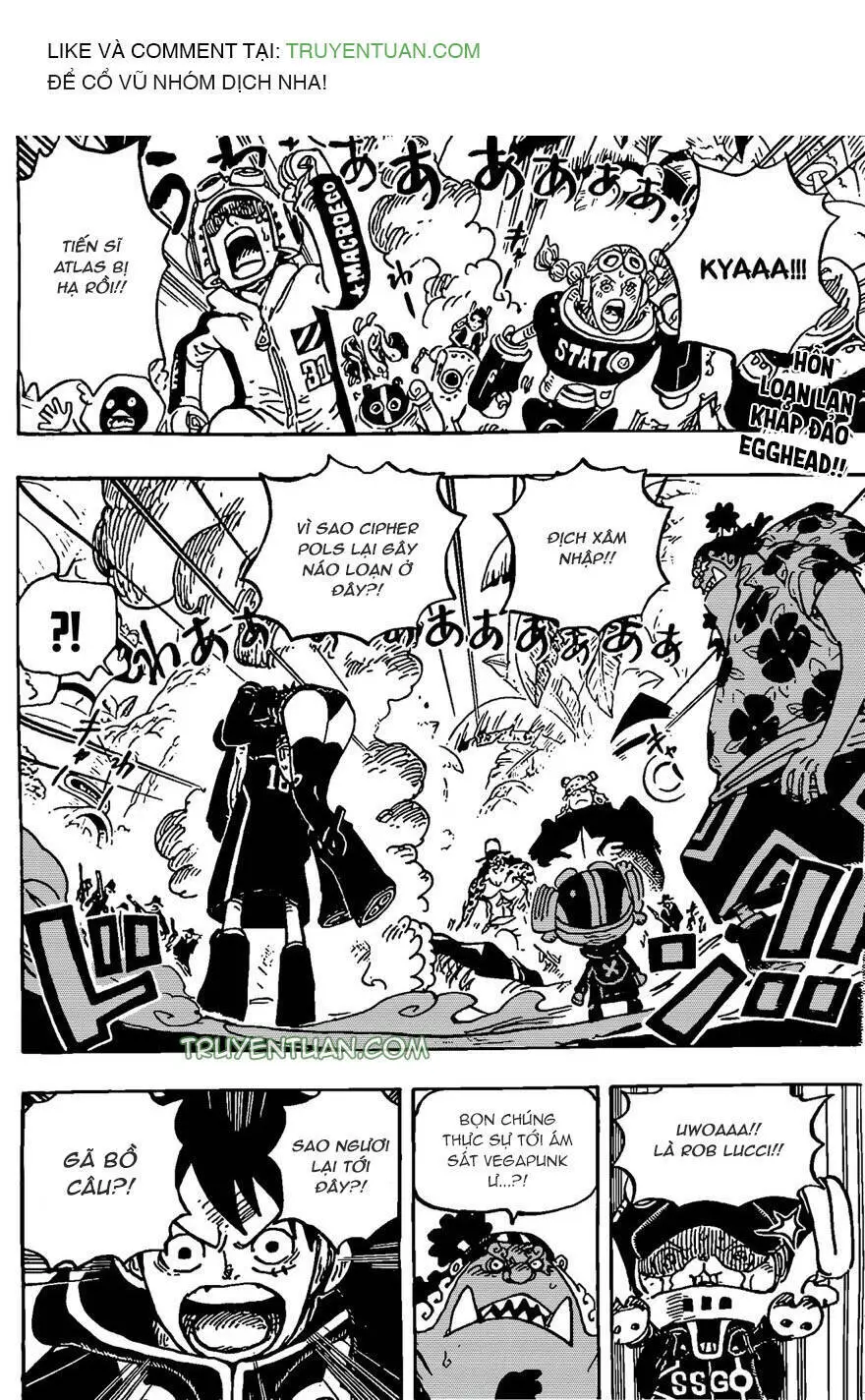 One Piece Nettruyen ZZZ Chương 1069 Page 2