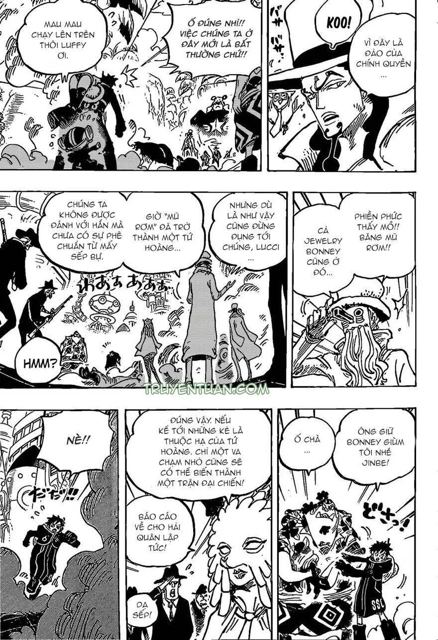 One Piece Nettruyen ZZZ Chương 1069 Page 3