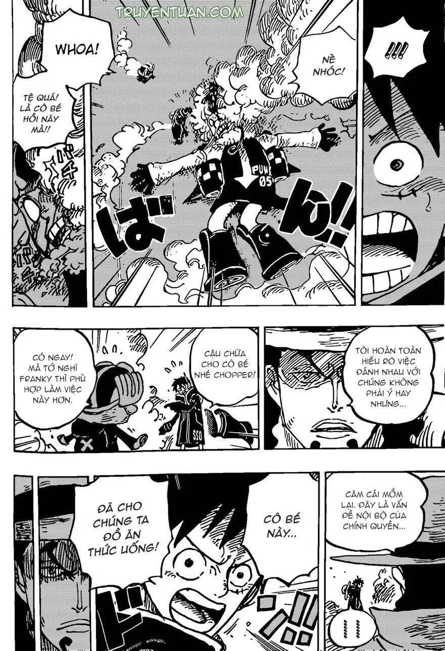 One Piece Nettruyen ZZZ Chương 1069 Page 4