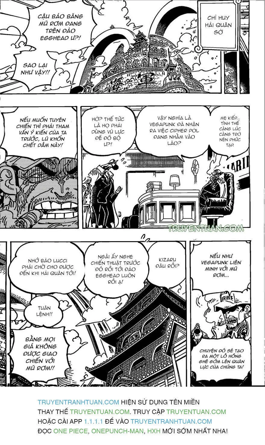 One Piece Nettruyen ZZZ Chương 1069 Page 5