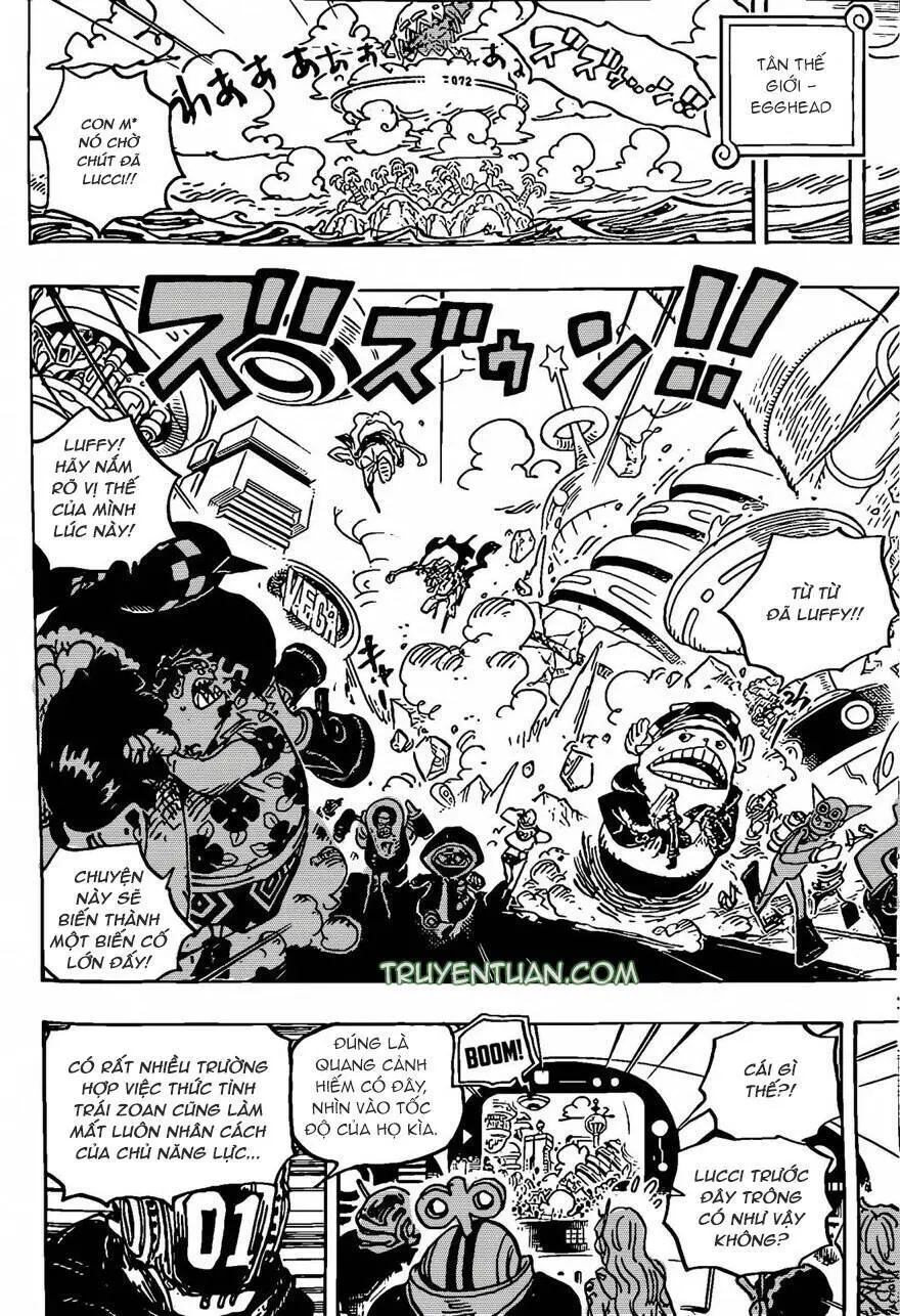 One Piece Nettruyen ZZZ Chương 1069 Page 6