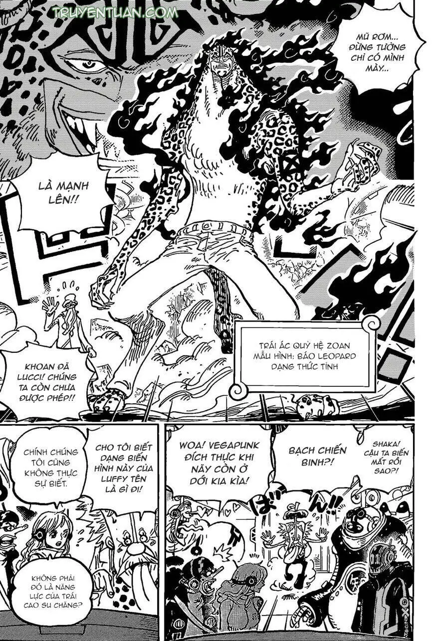One Piece Nettruyen ZZZ Chương 1069 Page 7