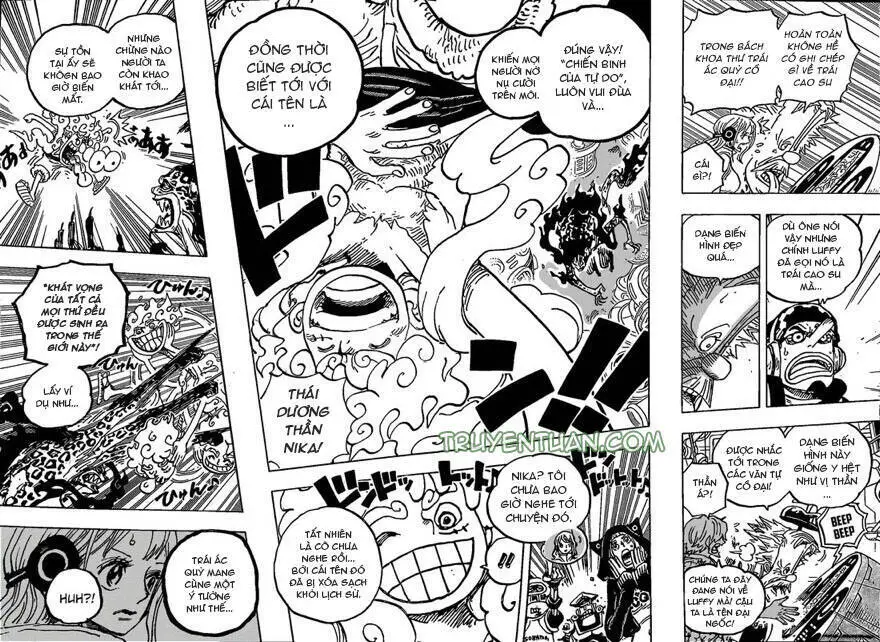 One Piece Nettruyen ZZZ Chương 1069 Page 8