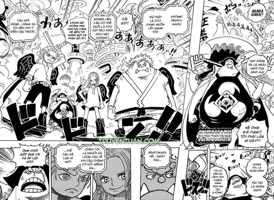 One Piece Nettruyen ZZZ Chương 1069 Page 10