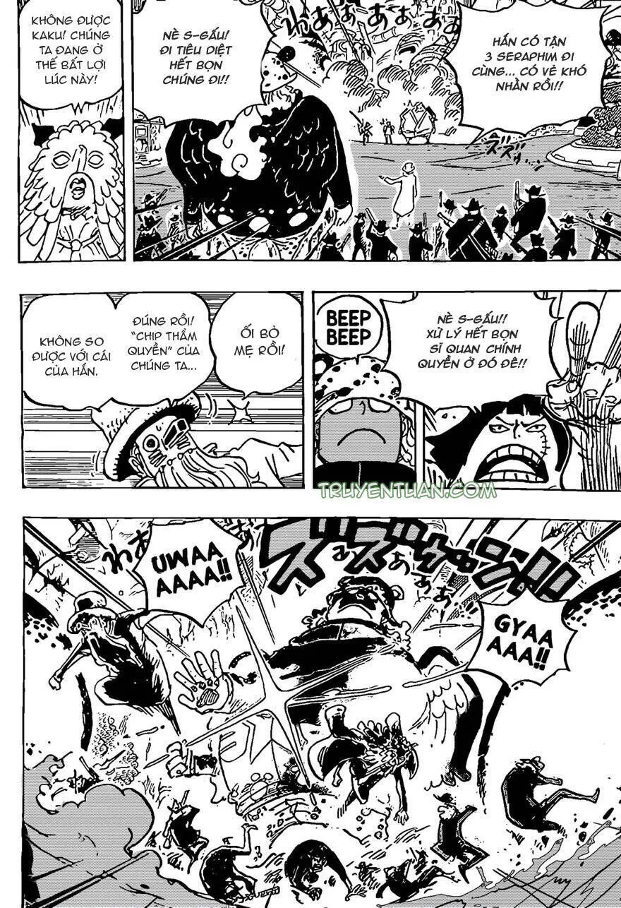 One Piece Nettruyen ZZZ Chương 1069 Page 11