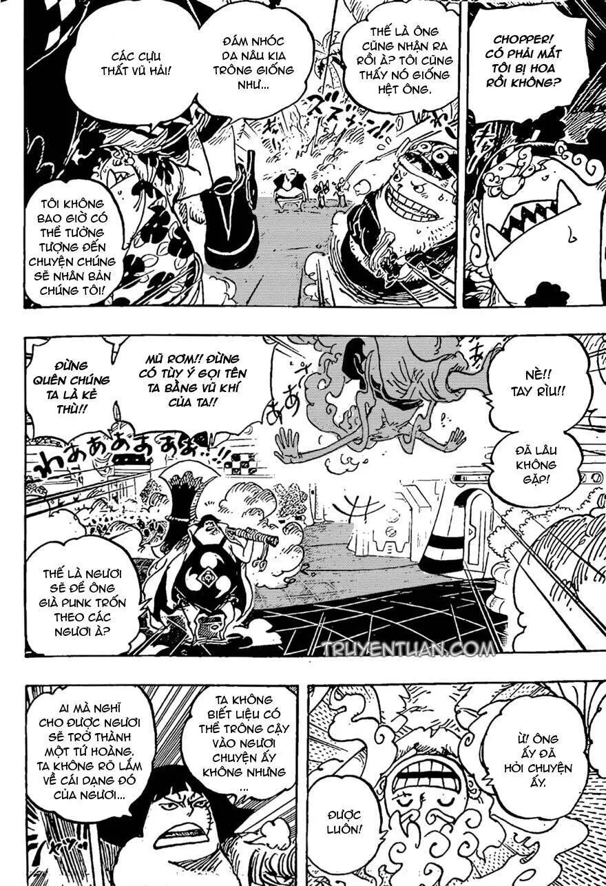 One Piece Nettruyen ZZZ Chương 1069 Page 13