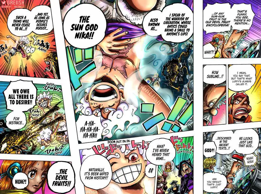 One Piece Nettruyen ZZZ Chương 1069 Page 15