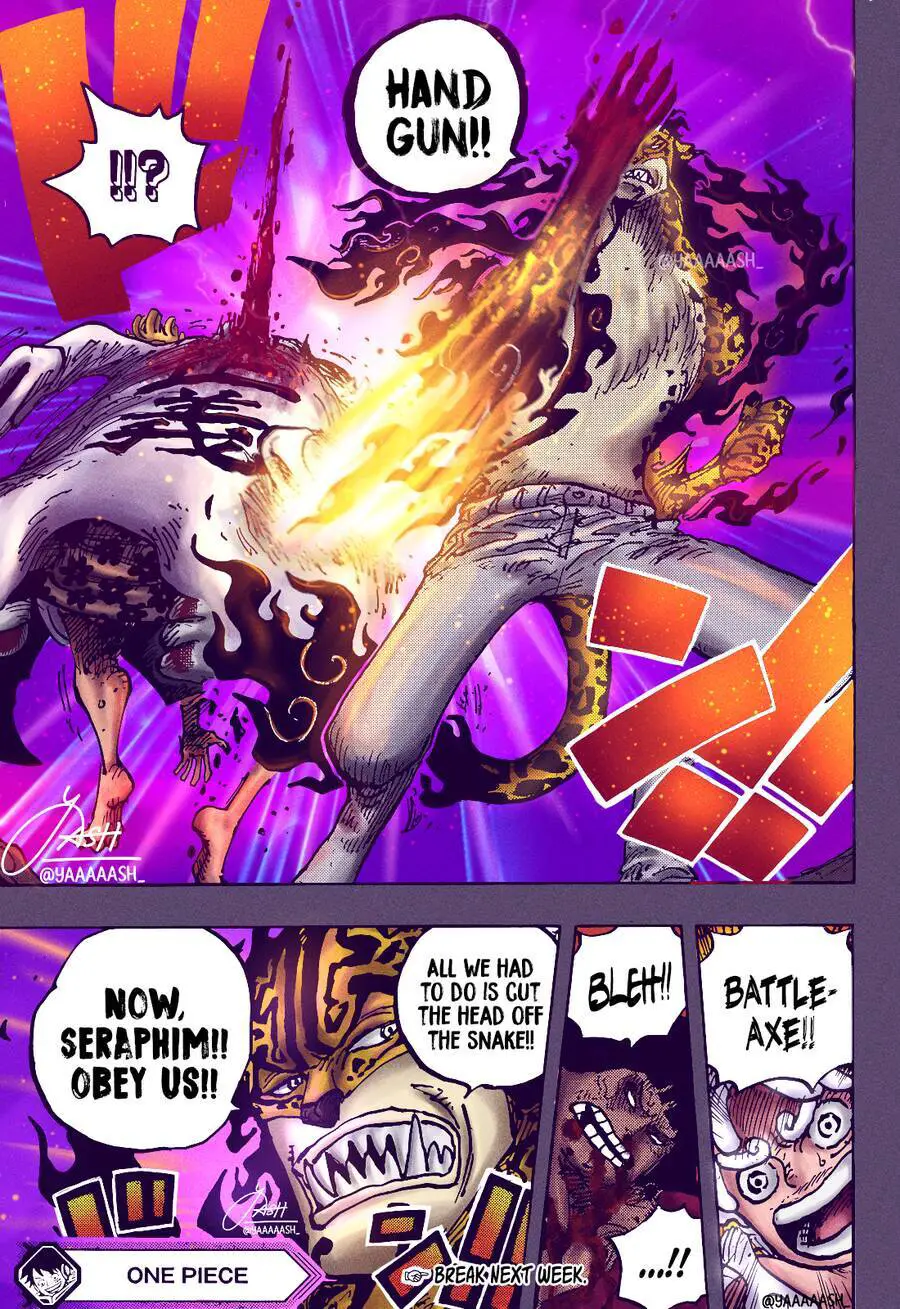 One Piece Nettruyen ZZZ Chương 1069 Page 16