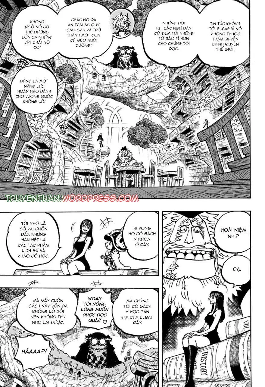 One Piece Nettruyen ZZZ Chương 1135 Page 3