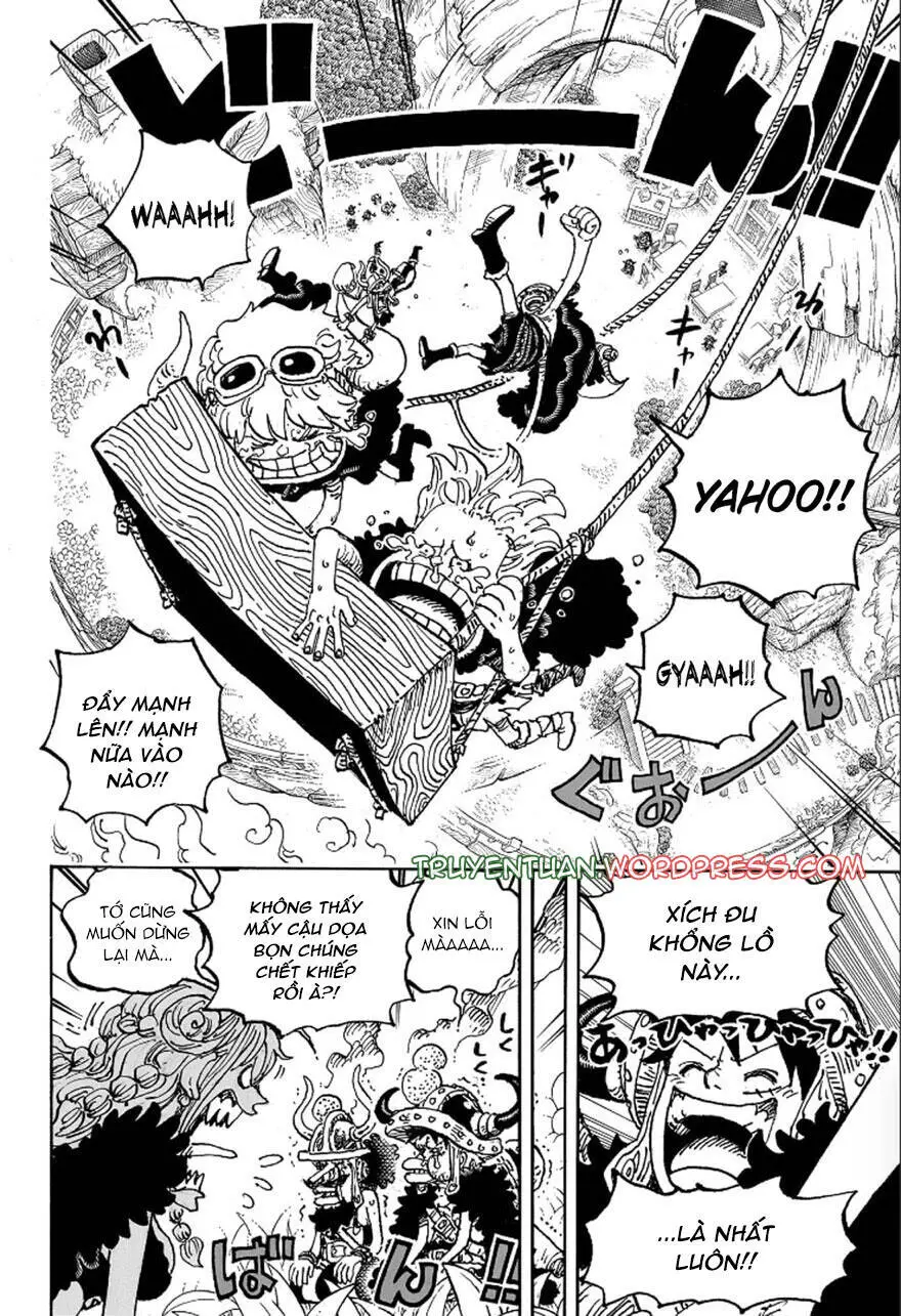 One Piece Nettruyen ZZZ Chương 1135 Page 4