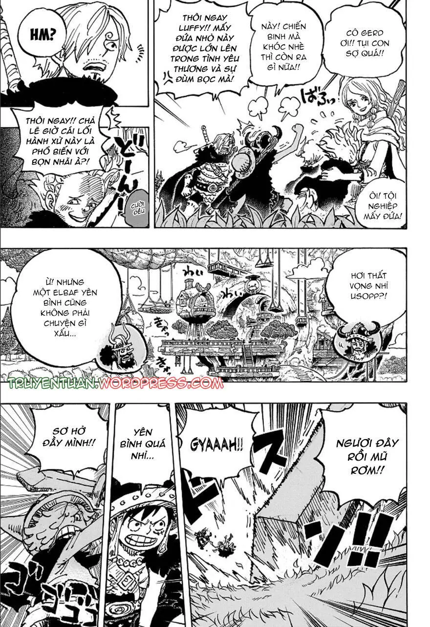 One Piece Nettruyen ZZZ Chương 1135 Page 5