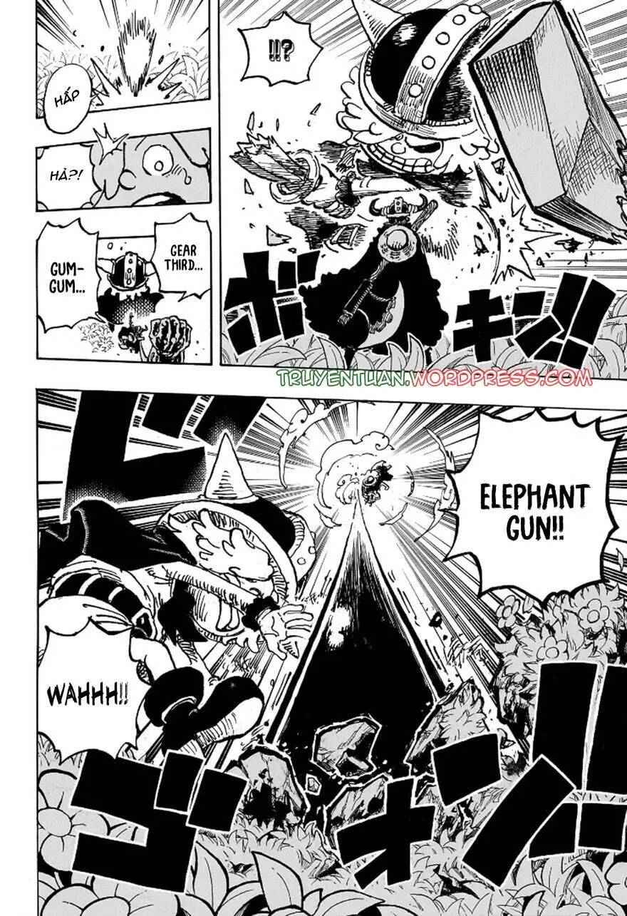 One Piece Nettruyen ZZZ Chương 1135 Page 6