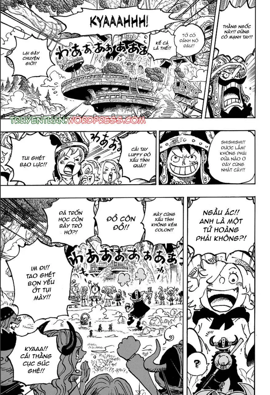 One Piece Nettruyen ZZZ Chương 1135 Page 7