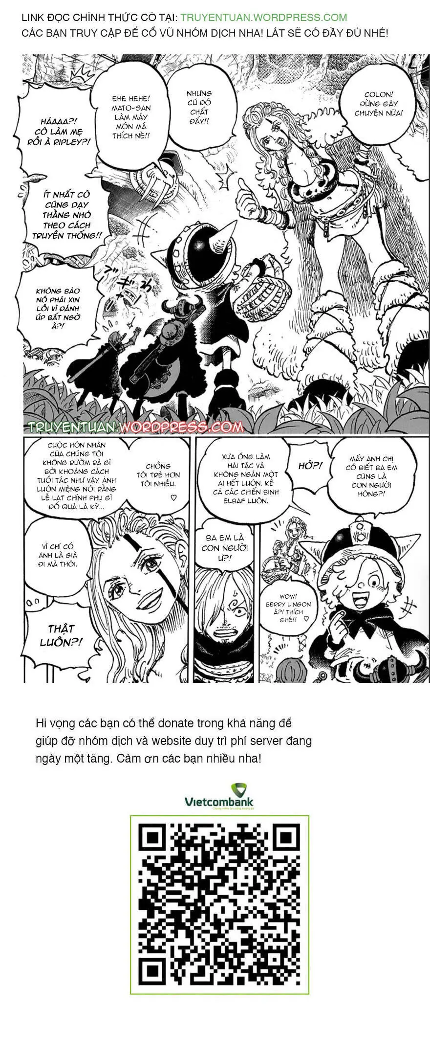One Piece Nettruyen ZZZ Chương 1135 Page 8