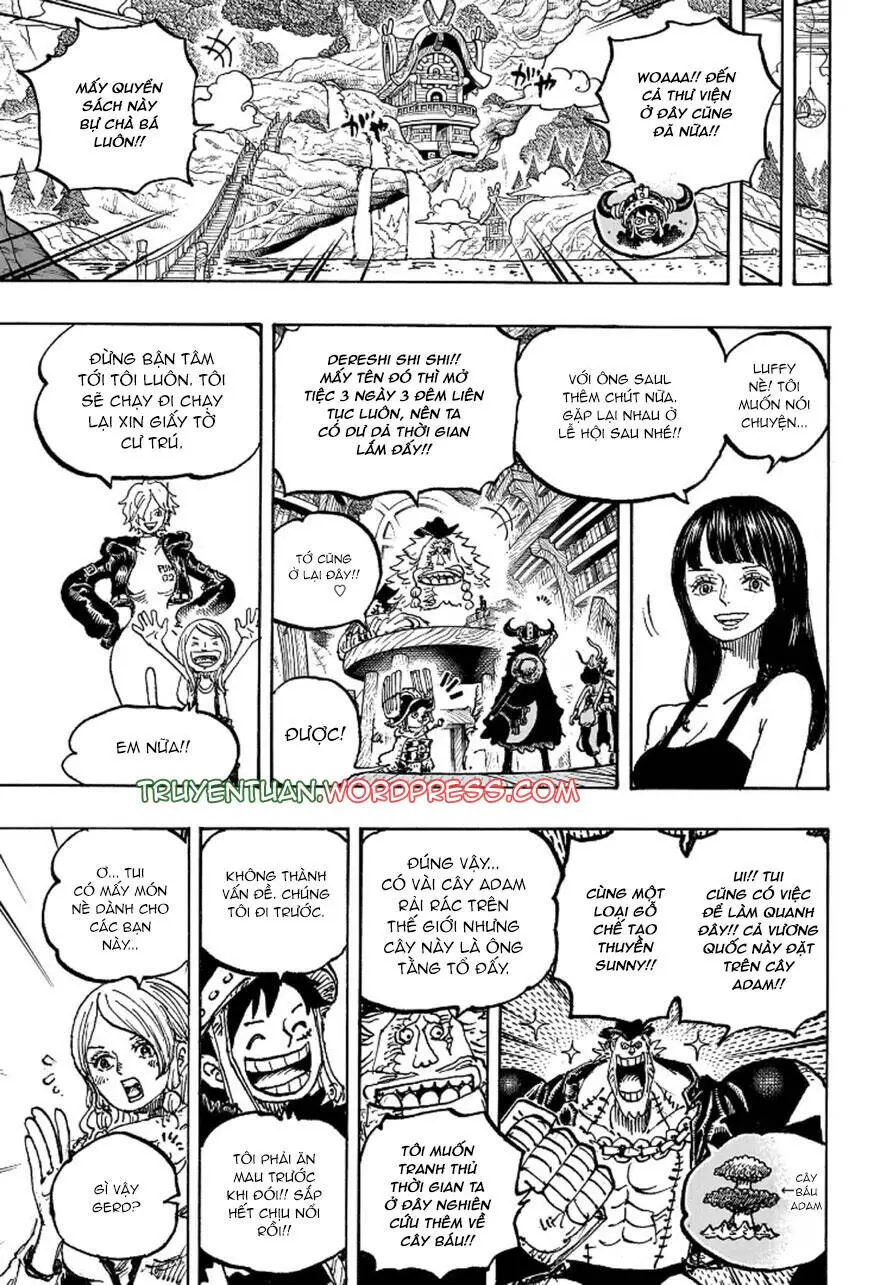 One Piece Nettruyen ZZZ Chương 1135 Page 9