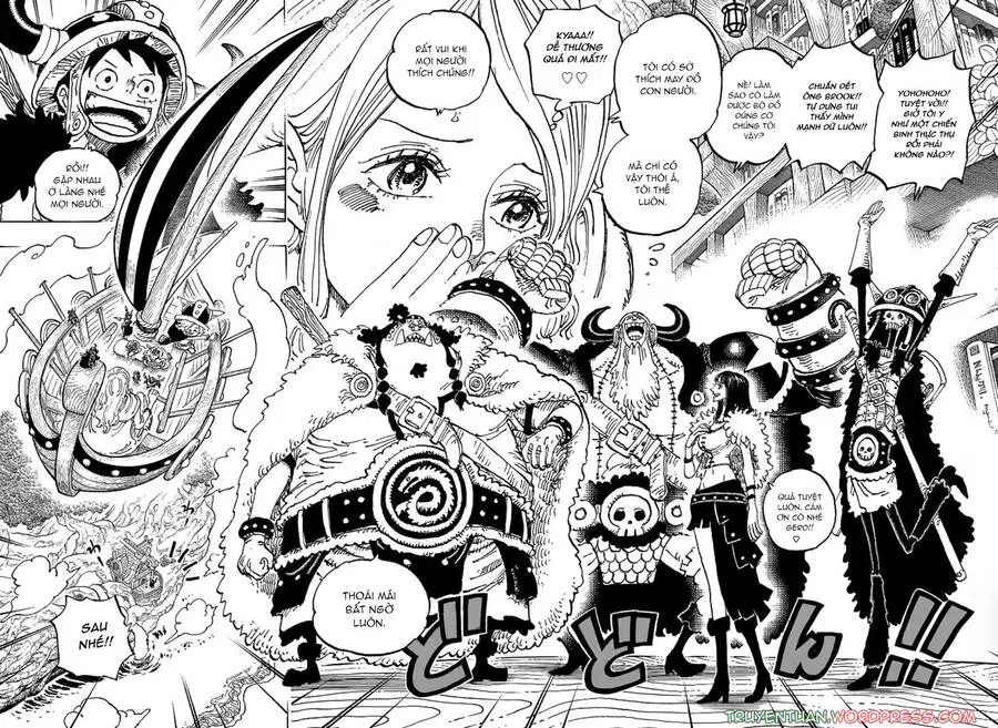 One Piece Nettruyen ZZZ Chương 1135 Page 10