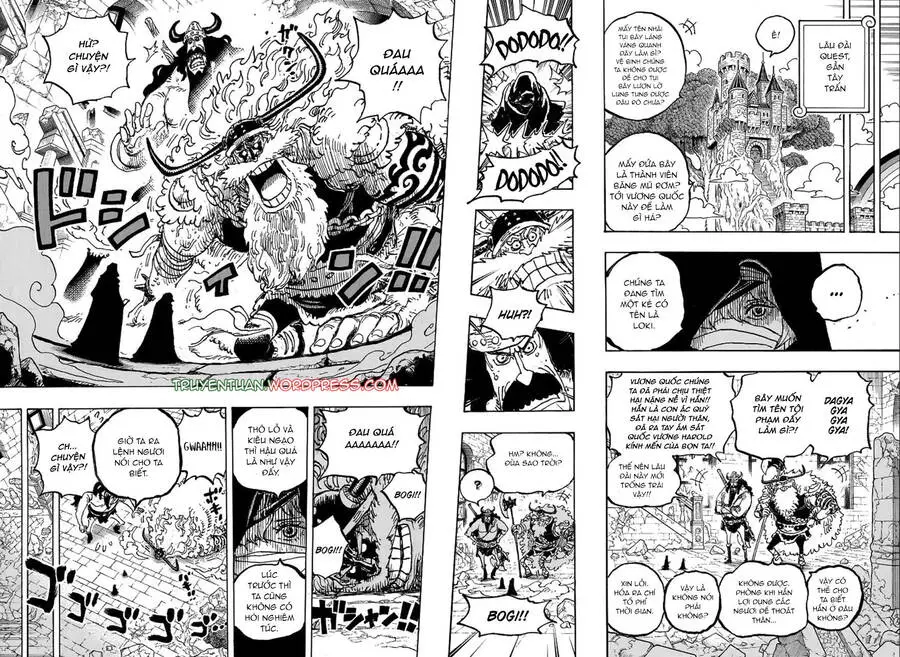 One Piece Nettruyen ZZZ Chương 1135 Page 11