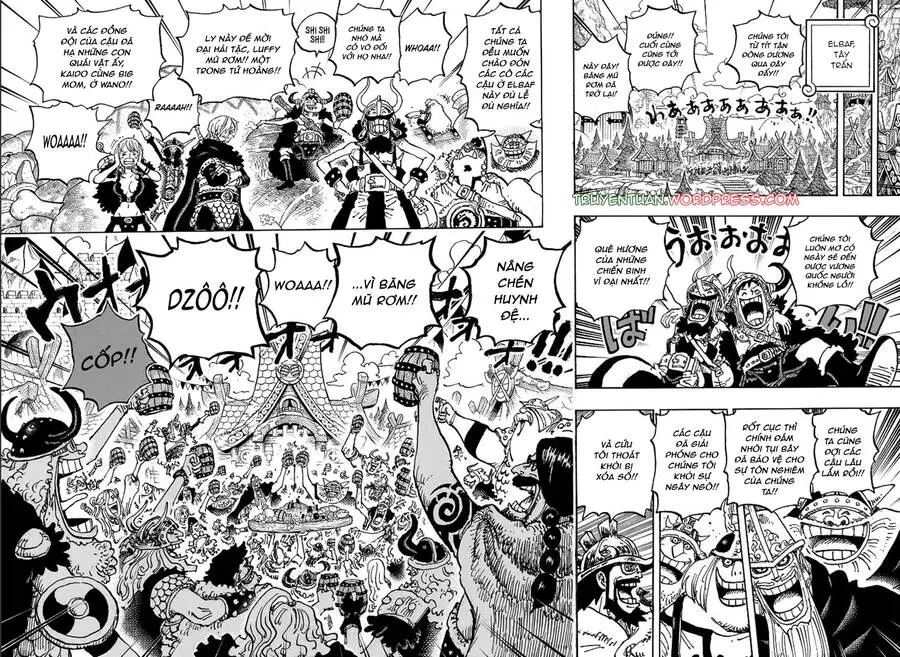 One Piece Nettruyen ZZZ Chương 1135 Page 12