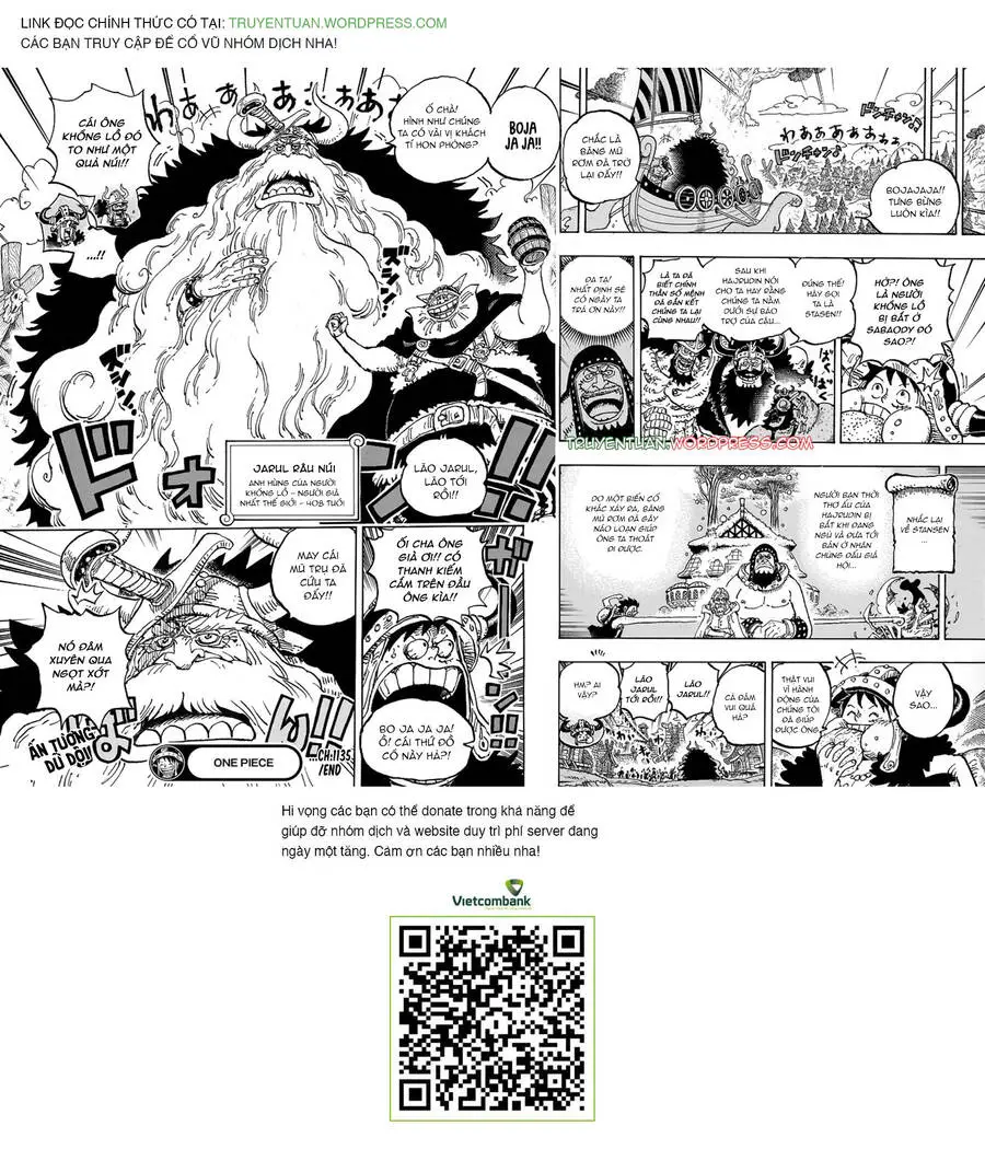 One Piece Nettruyen ZZZ Chương 1135 Page 13