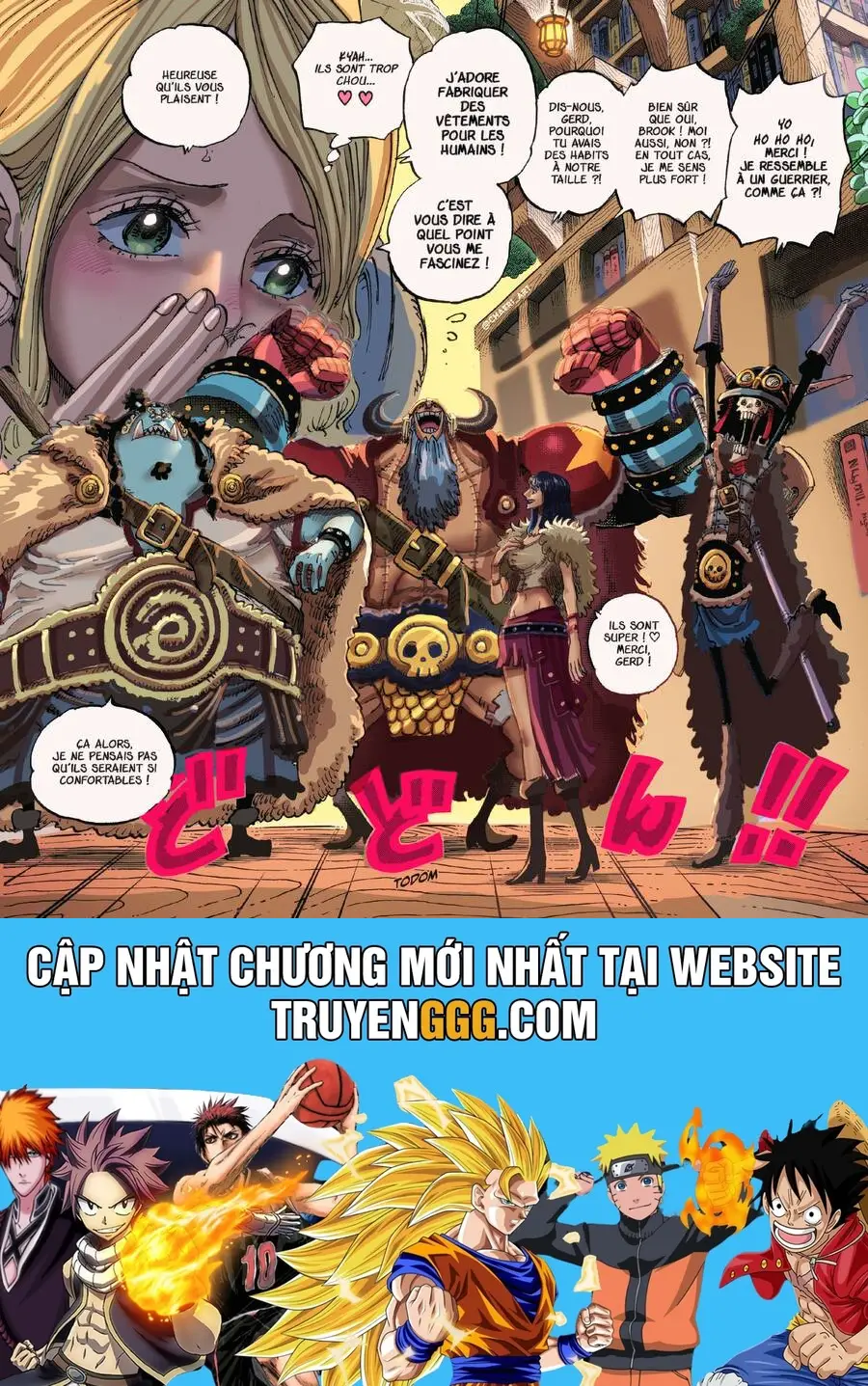 One Piece Nettruyen ZZZ Chương 1135 Page 14