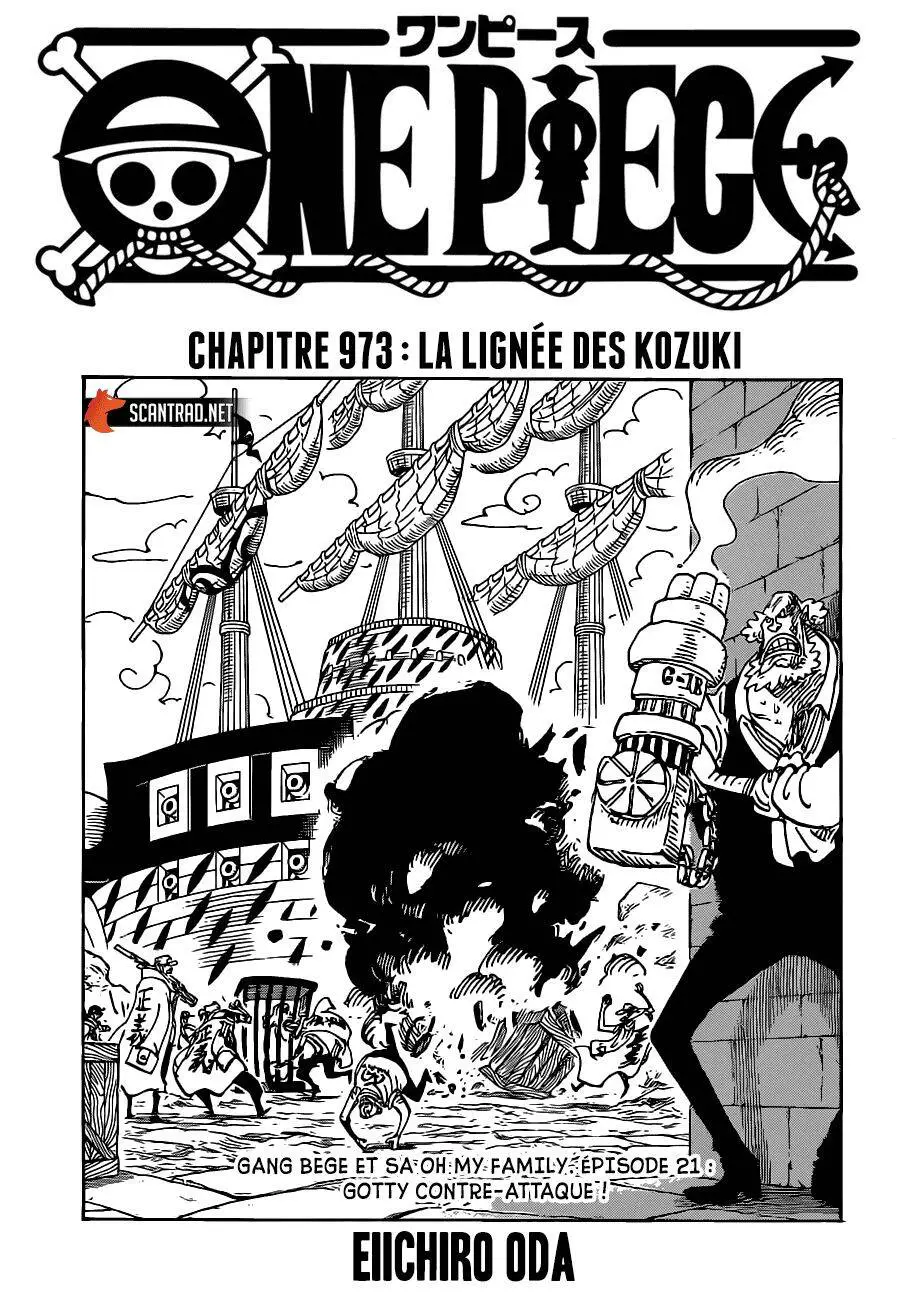 One Piece Nettruyen ZZZ Chương 973 Page 1