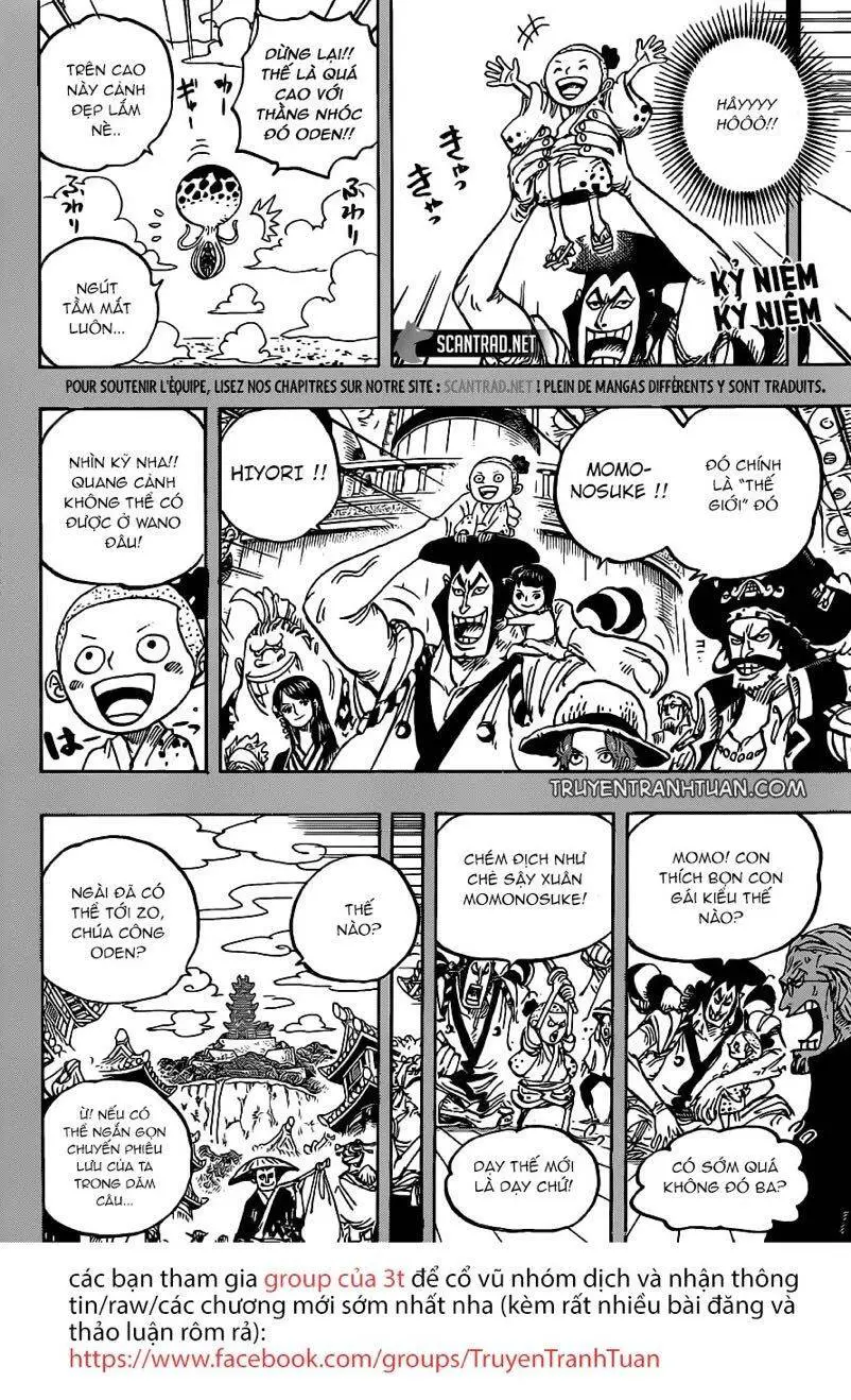 One Piece Nettruyen ZZZ Chương 973 Page 3