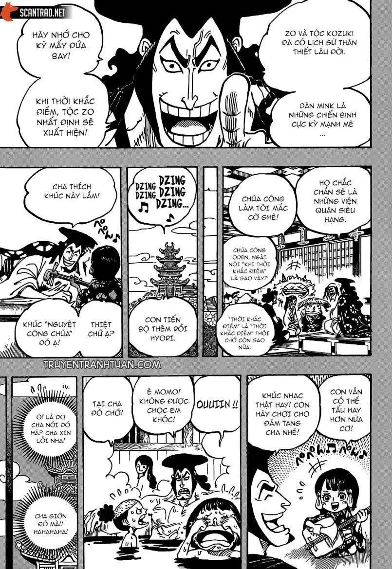One Piece Nettruyen ZZZ Chương 973 Page 4
