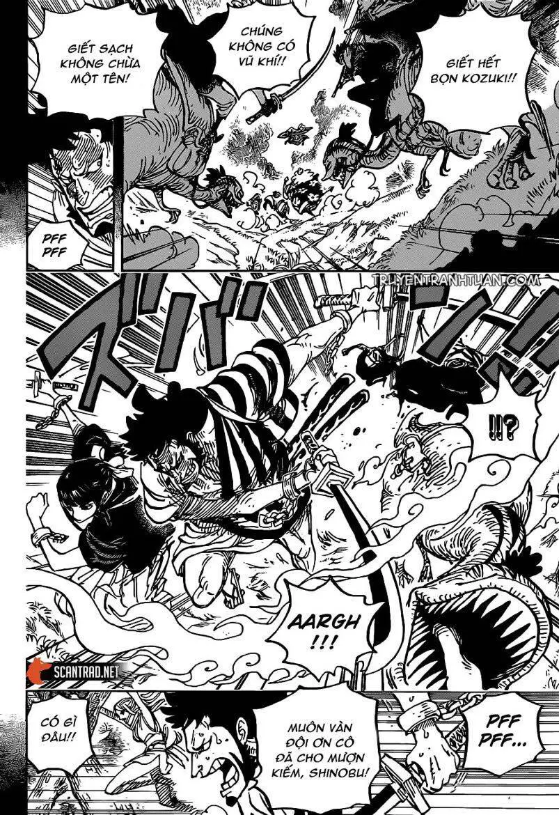 One Piece Nettruyen ZZZ Chương 973 Page 5