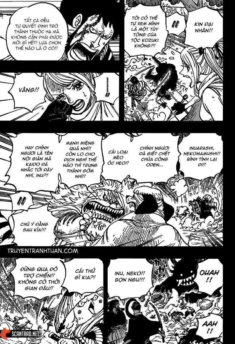 One Piece Nettruyen ZZZ Chương 973 Page 6