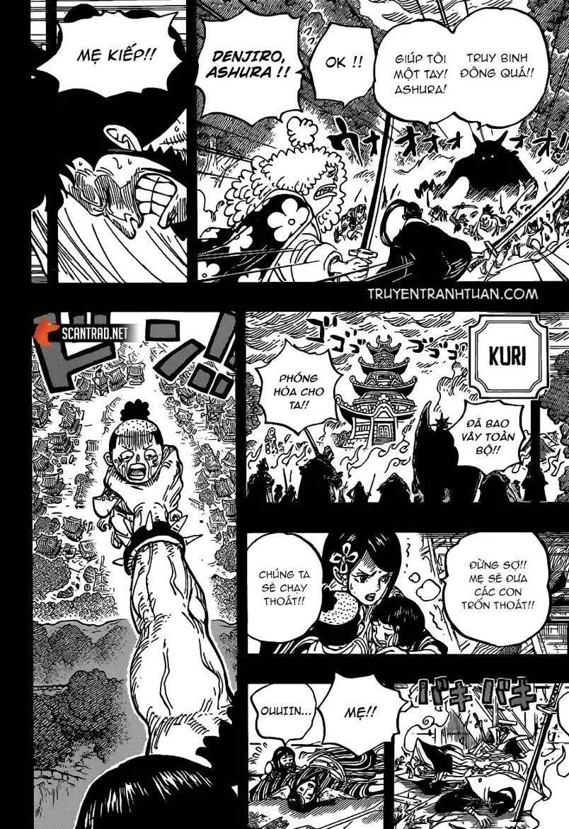 One Piece Nettruyen ZZZ Chương 973 Page 7