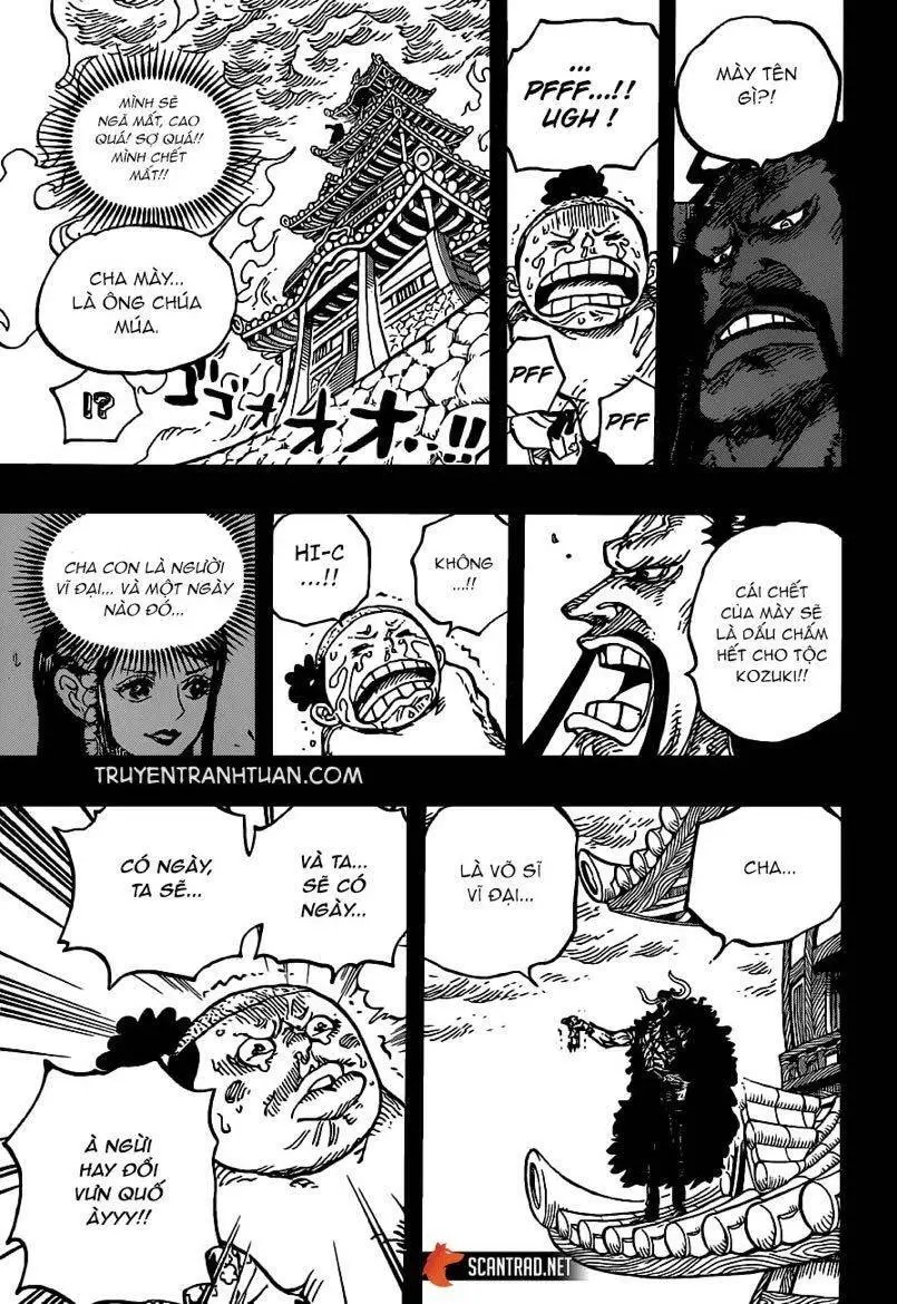 One Piece Nettruyen ZZZ Chương 973 Page 8