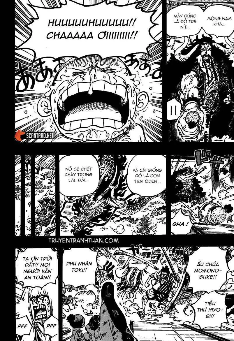 One Piece Nettruyen ZZZ Chương 973 Page 9