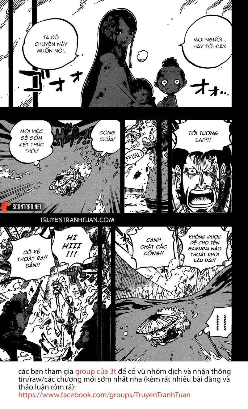 One Piece Nettruyen ZZZ Chương 973 Page 10