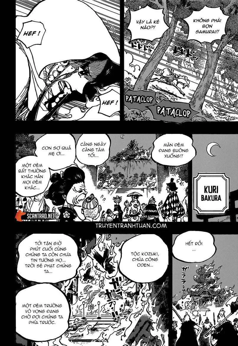 One Piece Nettruyen ZZZ Chương 973 Page 11