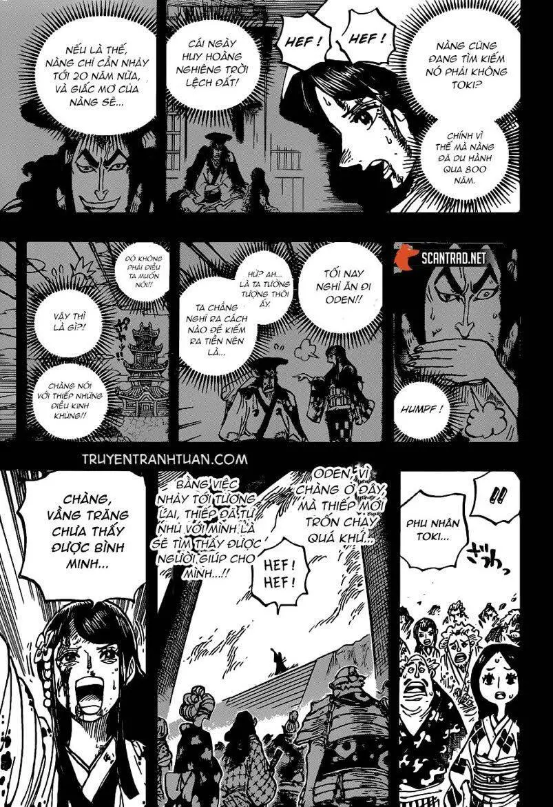 One Piece Nettruyen ZZZ Chương 973 Page 12