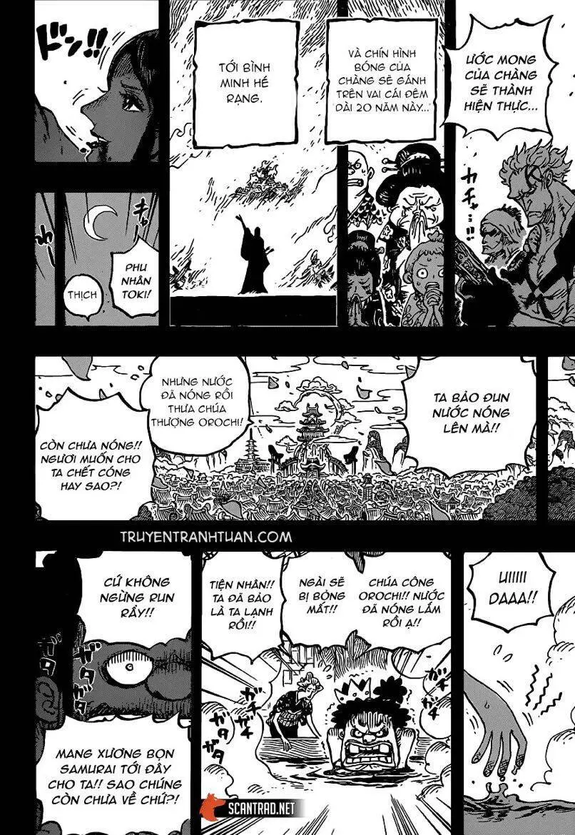 One Piece Nettruyen ZZZ Chương 973 Page 13