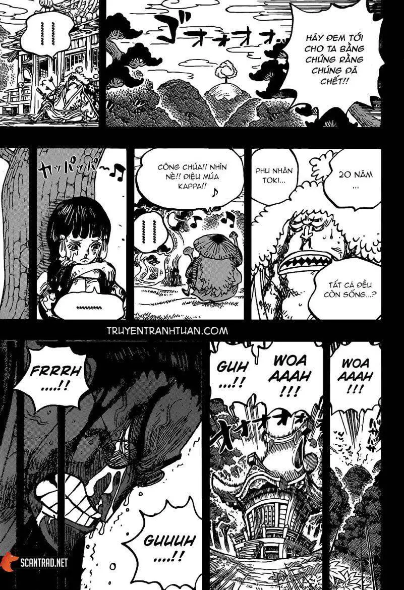 One Piece Nettruyen ZZZ Chương 973 Page 14