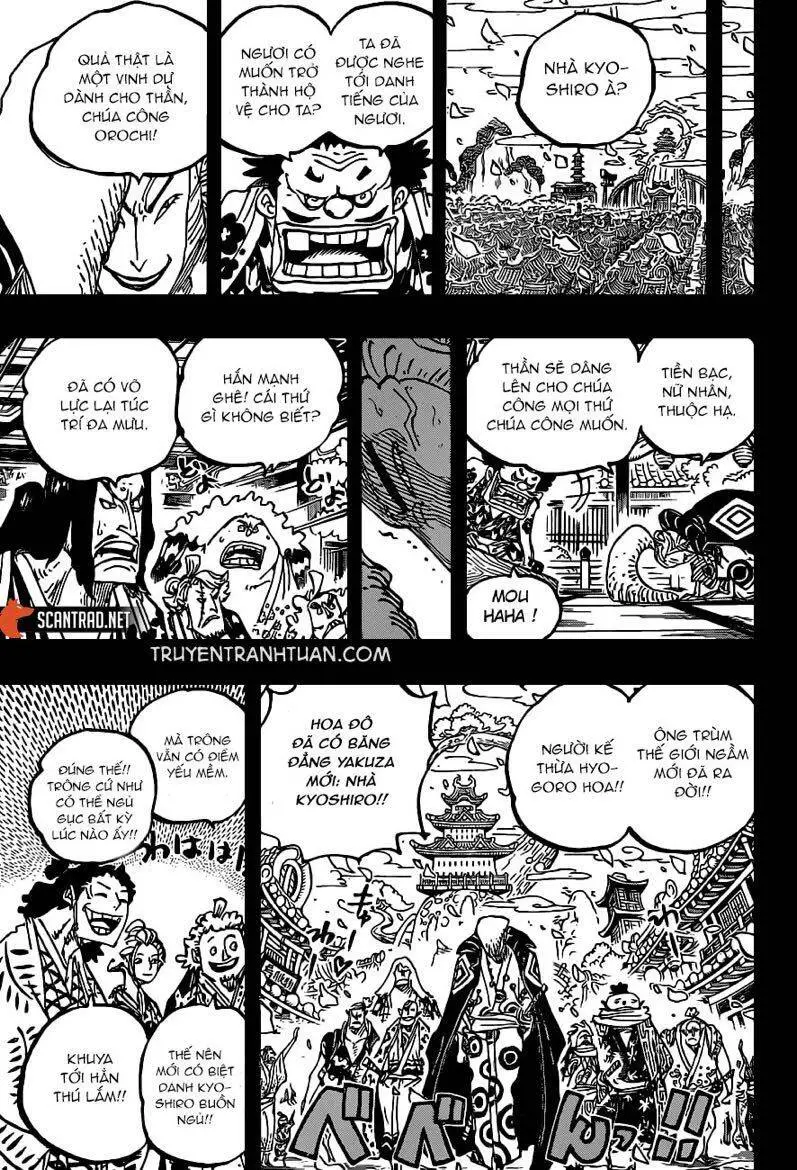 One Piece Nettruyen ZZZ Chương 973 Page 16