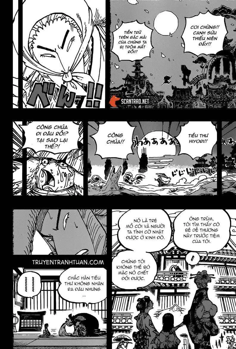 One Piece Nettruyen ZZZ Chương 973 Page 17