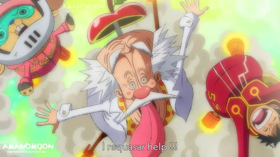 One Piece Nettruyen ZZZ Chương 1067 Page 1
