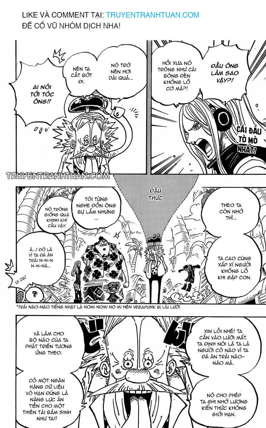 One Piece Nettruyen ZZZ Chương 1067 Page 3