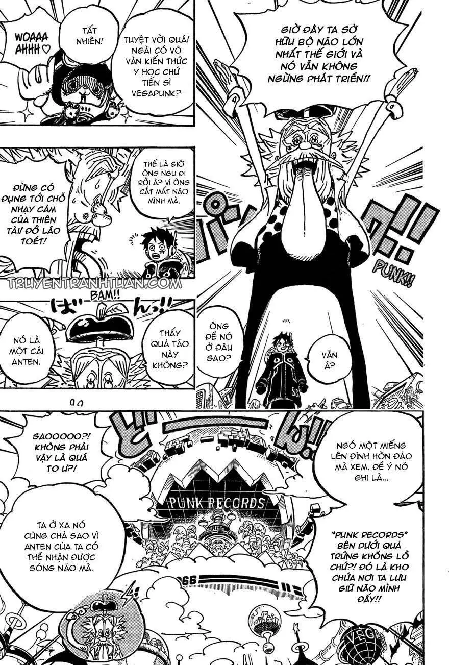 One Piece Nettruyen ZZZ Chương 1067 Page 4