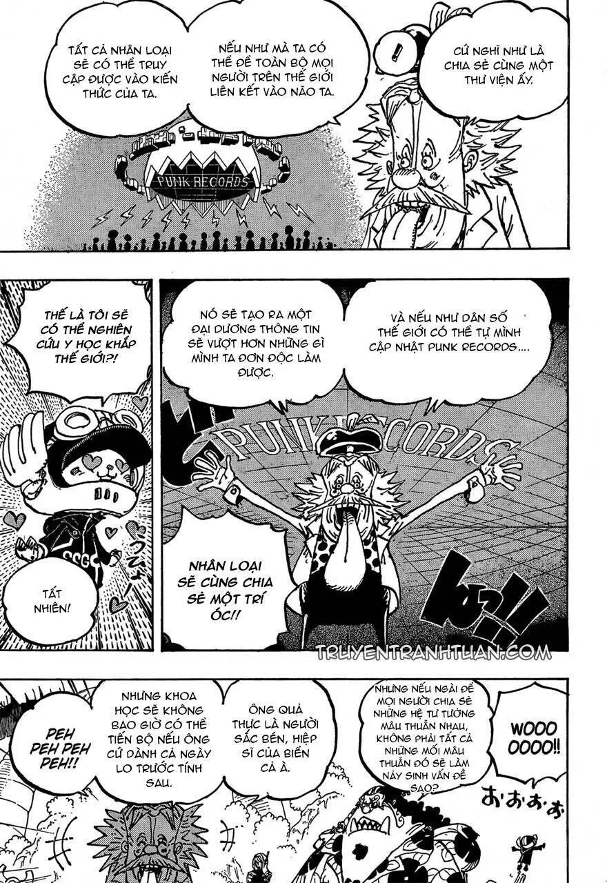 One Piece Nettruyen ZZZ Chương 1067 Page 6