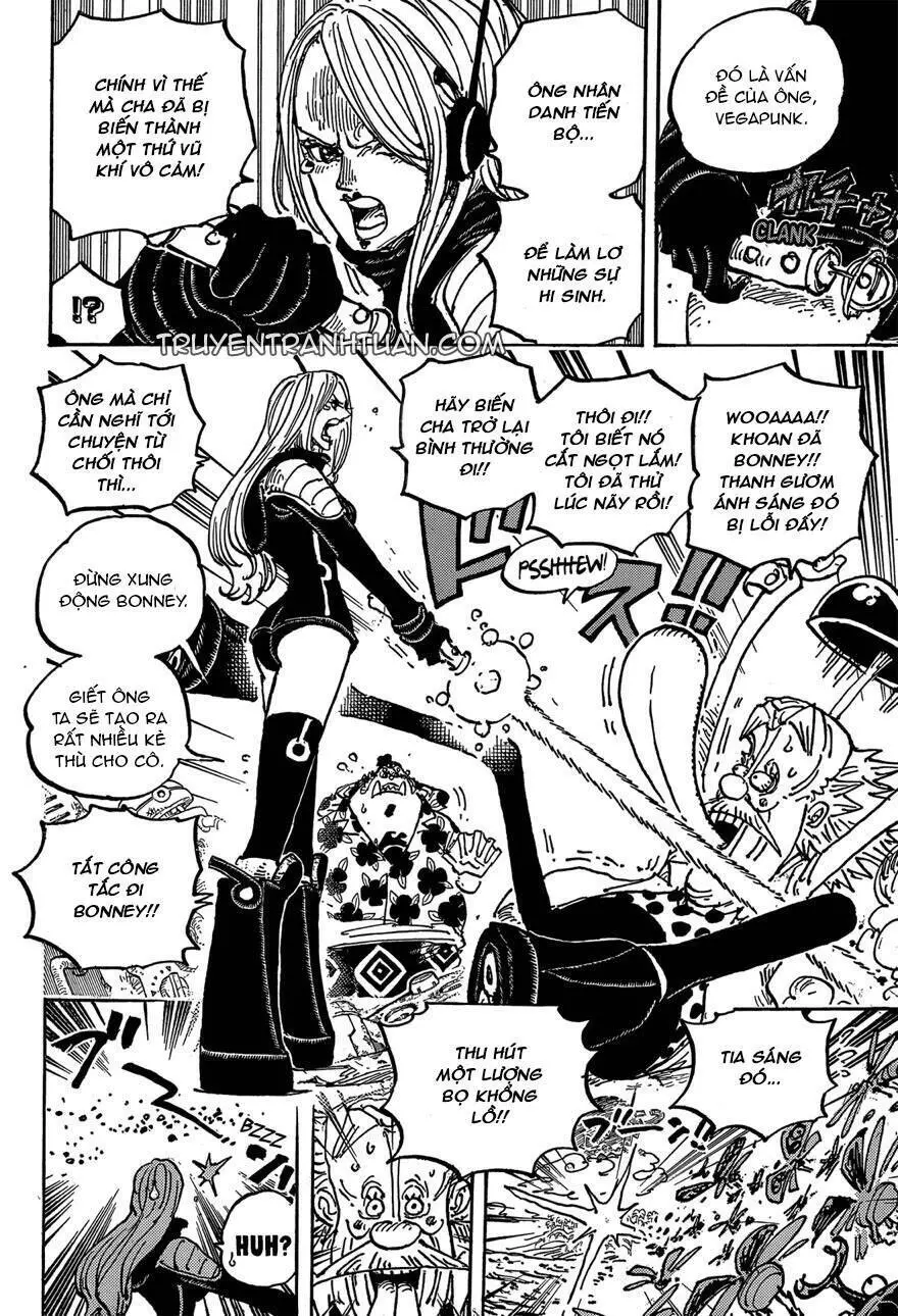 One Piece Nettruyen ZZZ Chương 1067 Page 7