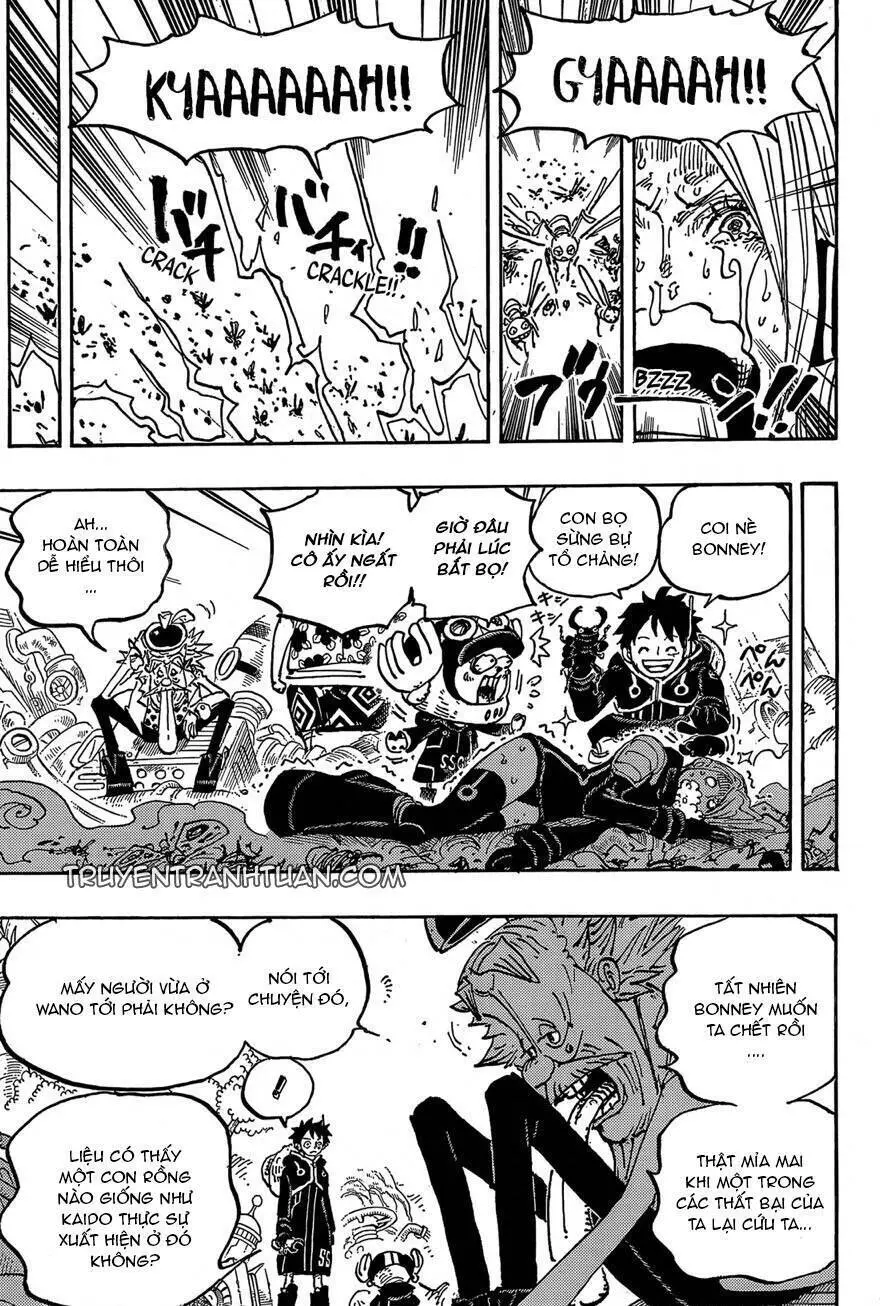 One Piece Nettruyen ZZZ Chương 1067 Page 8